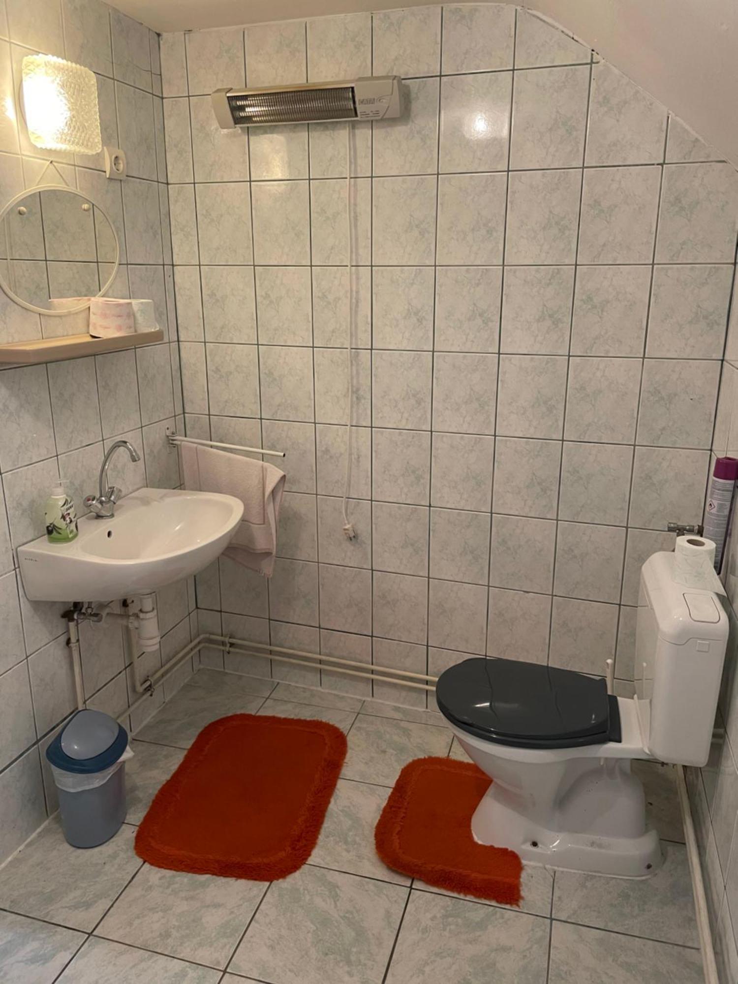 ホテル Horvath Vendeghaz Monosbel 部屋 写真
