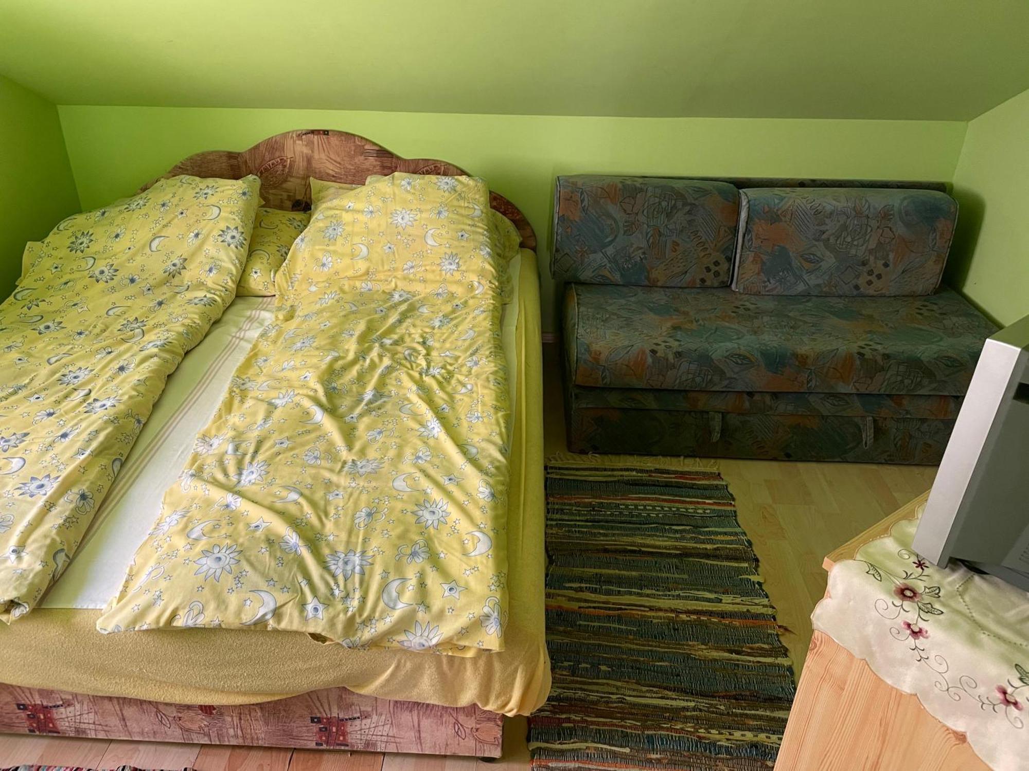 ホテル Horvath Vendeghaz Monosbel 部屋 写真